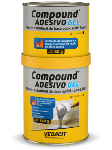 Compound Adesivo Gel